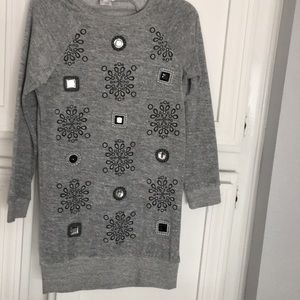 Gray Marc Jacob dress